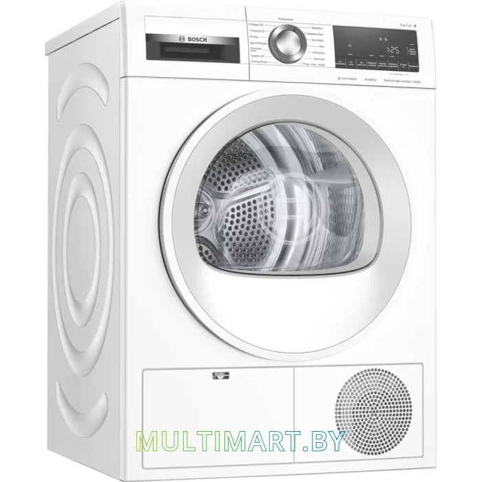 Сушильная машина Bosch Serie 6 WQG241AGPL